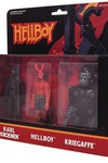 2. Hellboy Reaction Figures AF 3-Pack A