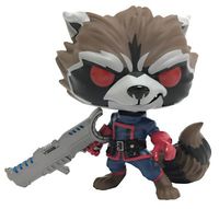 Pop Marvel GOTG Comic Rocket Raccoon Classic PX Figure