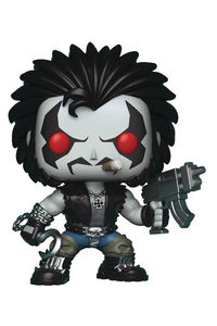 Pop DC Heroes Lobo Previews Exclusive Vinyl Figure