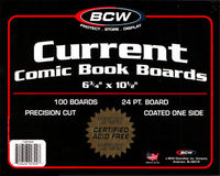 Current Comic Backing Boards - 100 pack