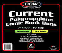 Current Thick Resealable Bag 100 pack