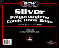 Silver Bag 100 pack