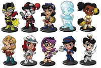 DC Lil Bombshells Mini Vinyl Fig Ser 2.5
