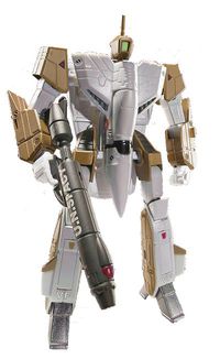 Robotech 1/100 Scale Mironian Ben Dixon Veritech Action Figure