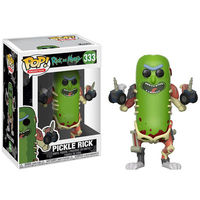 Pop Animation Rick & Morty - Pickle Rick Vinyl Figure