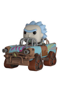 Pop Rides Rick & Morty - Mad Max Rick