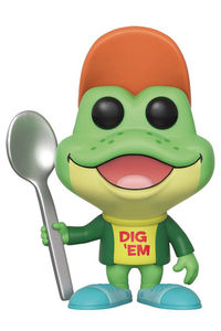 Pop Ad Icons Dig Em Frog Vinyl Figure