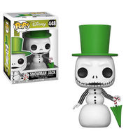 Pop Disney Nightmare Before Christmas - Snowman Jack