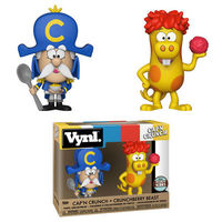 Vynl AD Icons- 2pk Cap N' Crunch & Crunchberry Beast