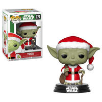 Pop Star Wars Holiday - Santa Yoda