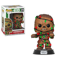 Pop Star Wars Holiday - Chewie w/Lights