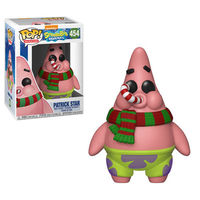 Pop Animation: Spongebob - Patrick Xmas