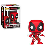Pop Marvel Holiday - Deadpool w/ Candy Canes