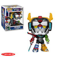 Pop Animation - 6" Voltron - Voltron
