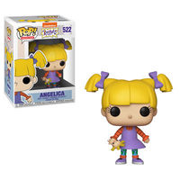Pop Animation: 90's Nick - Angelica