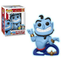 Pop Specialty Series: Aladdin - Genie with Lamp (Glow in the Dark)