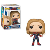 Pop Marvel: Captain Marvel- Captain Marvel