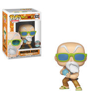 Pop Animation: DBS - Master Roshi (Max Power)