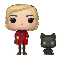 Pop & Buddy: Chilling Adventures - Sabrina w/ Salem