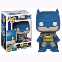 Pop DC Heroes Dark Knight Returns Batman Blue Previews Exclusive Vinyl Figure