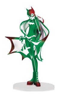 DC Artists Alley Batgirl by Sho Murase Holiday Vinyl Figure