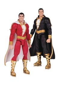DC Essentials Shazam & Black Adam Action Figure 2 Pack