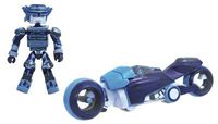 Kingdom Hearts Tron Lightcycle Deluxe Minimates Set