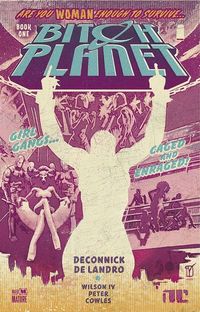 Bitch Planet comics at TFAW.com