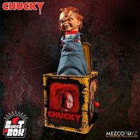 Burst a Box Scarred Chucky