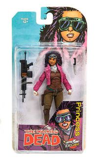 Walking Dead Princess Action Figure