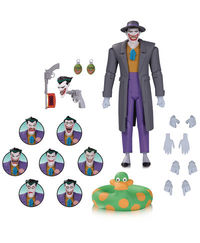 Batman Animated Joker Expressions Pack