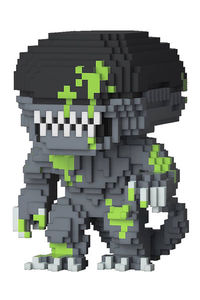8-Bit Pop Horror - Alien Blood Splattered Previews Exclusive Vinyl Figure