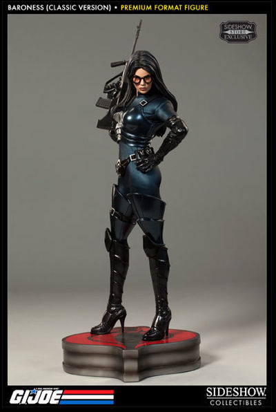 UPC 747720217102 product image for G.I. Joe Baroness Classic Version Premium Format Figure Retailer Exclusive Editi | upcitemdb.com
