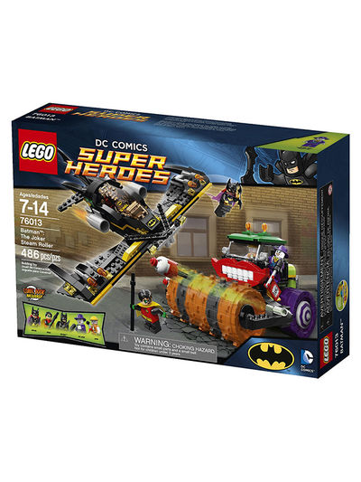 Lego DC Superheroes Batman: The Joker Steam Roller (76013)