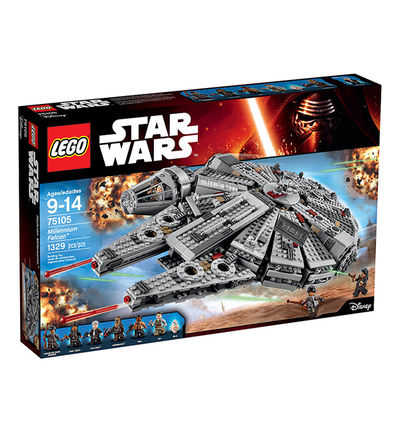 Lego Star Wars Millennium Falcon (75105)