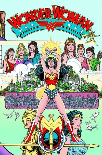 Wonder Woman By George Perez Omnibus HC