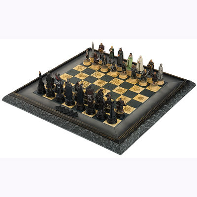 Lord Of The Rings Chess Coll Complete Set
