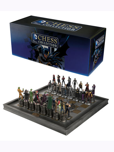 DC Chess Coll The Complete Batman Set