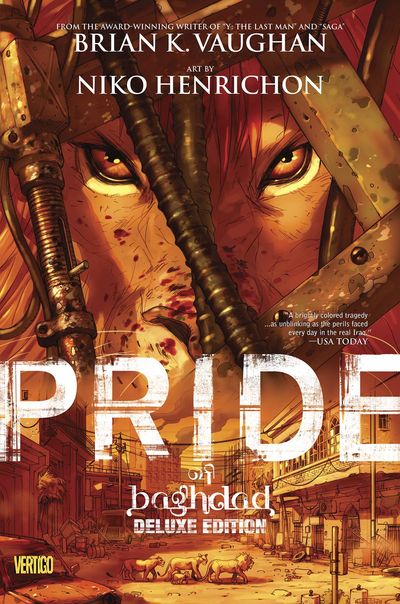 Pride Of Baghdad Cover