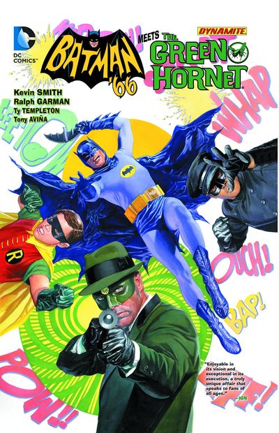 Batman ’66 Meets The Green Hornet Cover