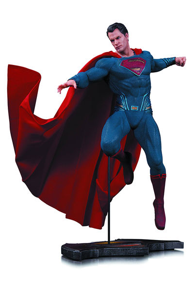Dawn Of Justice Superman Statue