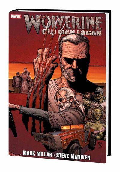 Wolverine: Old Man Logan Cover