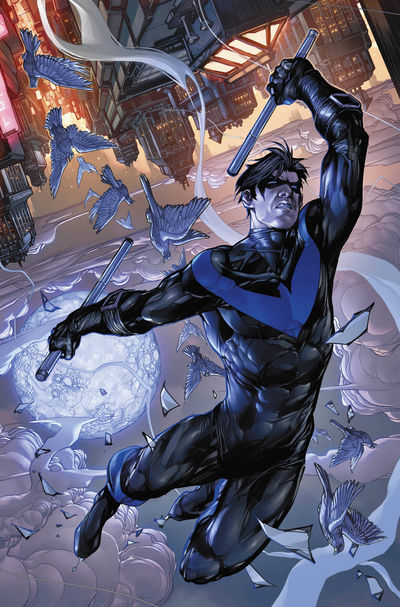 Nightwing #51 (Porter Variant)