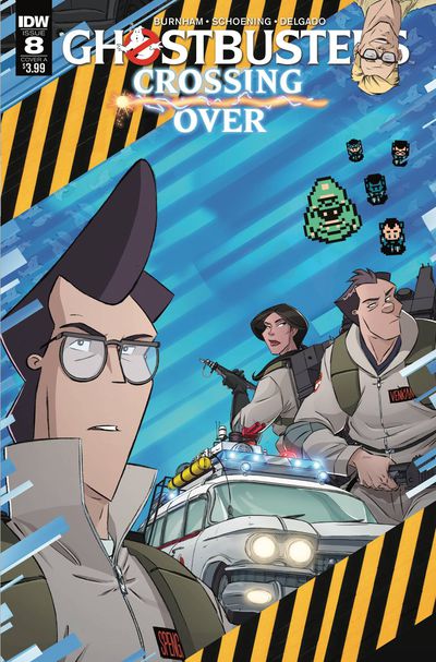 Ghostbusters Crossing Over #8 (Cover A - Schoening)