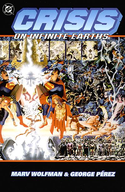 Crisis On Infinite Earths Cover