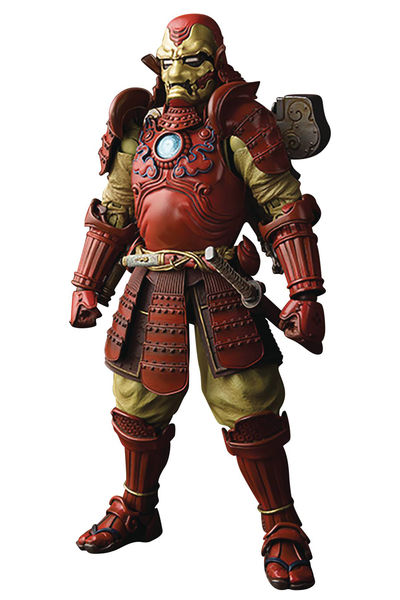 Manga Realization Meisho Samurai Iron Man Mark 3 Action Figure