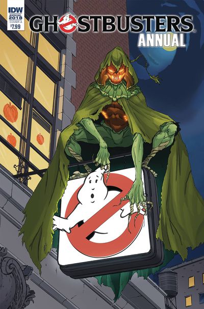 Ghostbusters Annual 2018 (Cover A - Schoening)