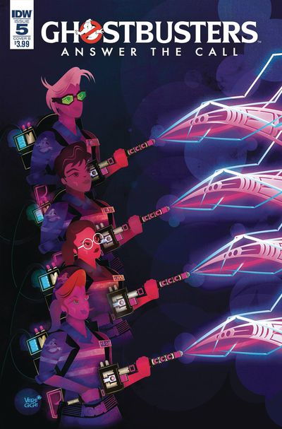 Ghostbusters Answer the Call #5 (Cover B - Veregge)