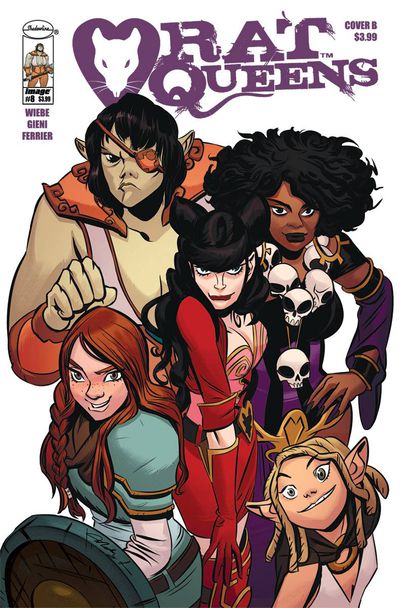 Rat Queens #8 (Cover B - Lee)