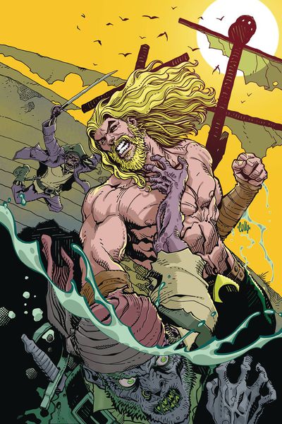 Aquaman #45 (Hamner Variant)